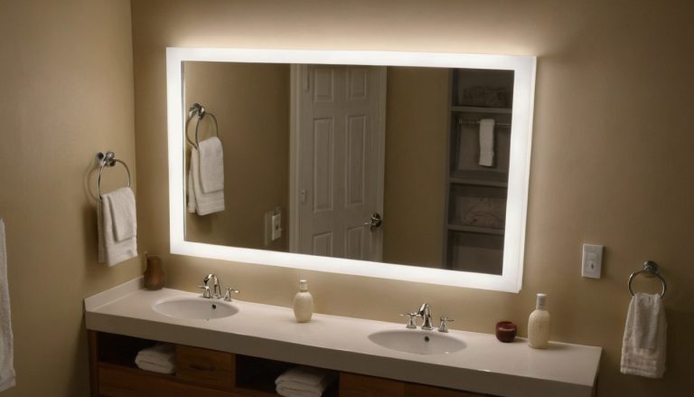 Practical visual for Where should floor mirrors sit in a residential lighting plan before purchase