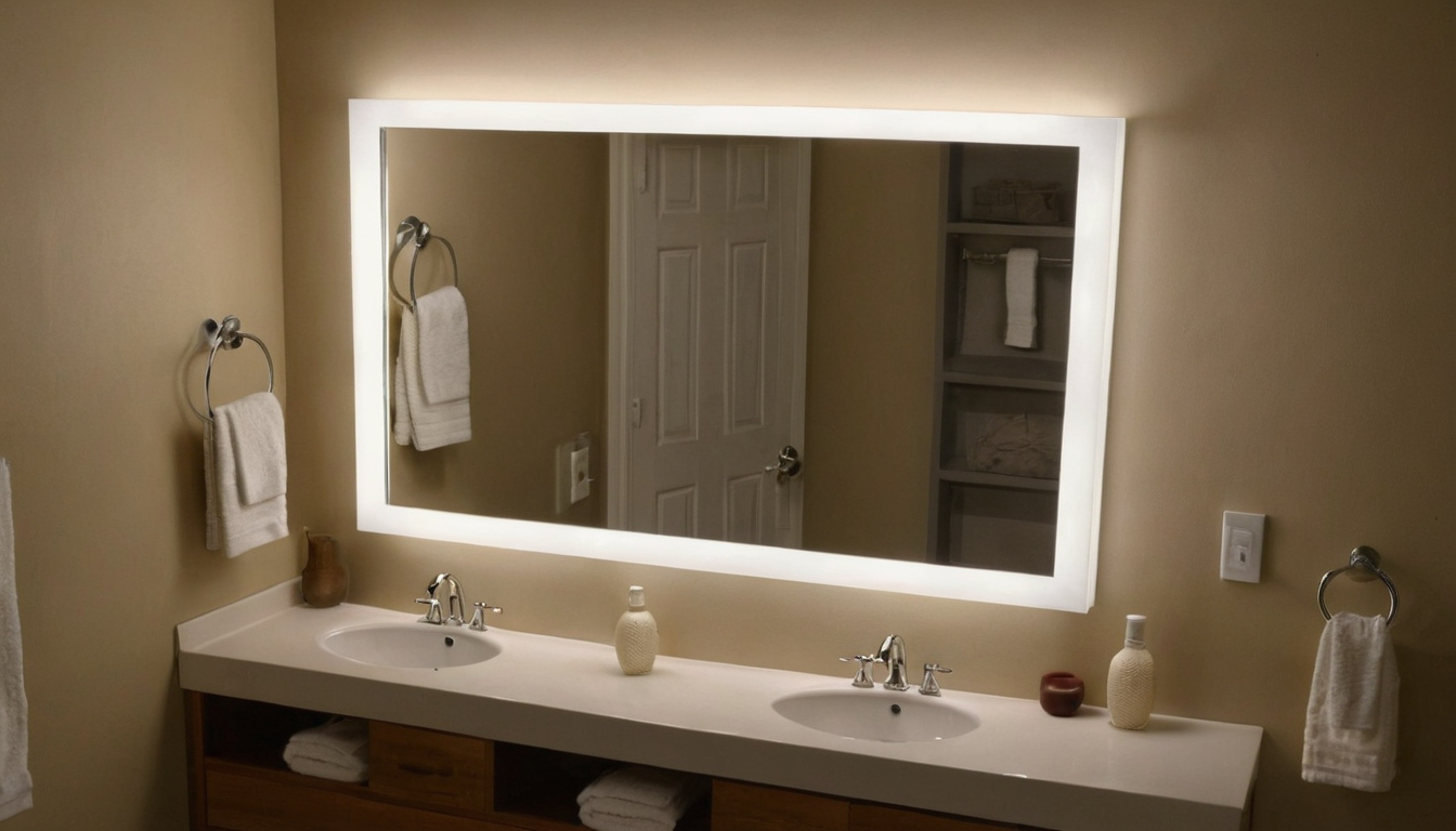 Practical visual for Where should floor mirrors sit in a residential lighting plan before purchase