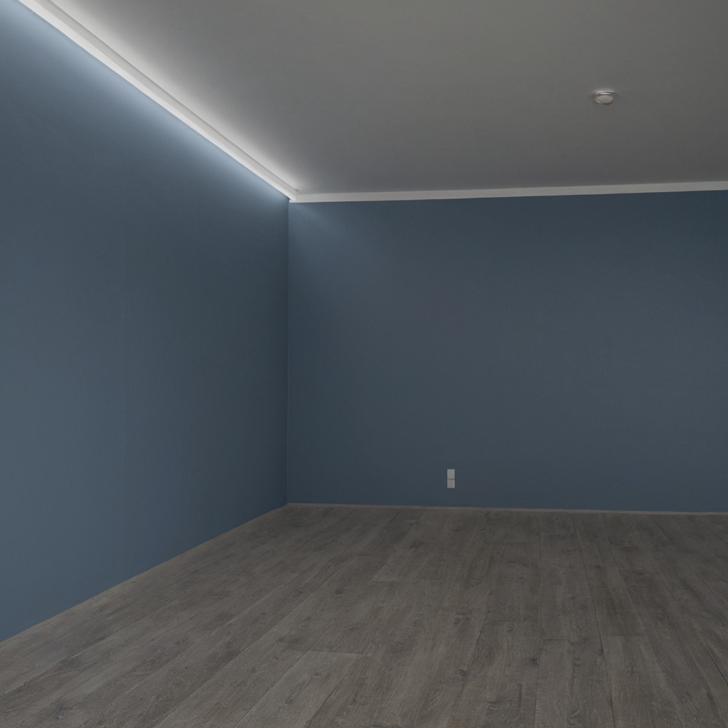 Practical visual for Which lighting controls protect grey-blue wallpaper at the lowest practical cost